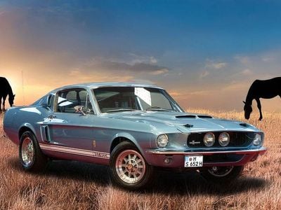 Gebraucht Ford Mustang GT 360 PS (264 kW) 1967 Blau Coupé