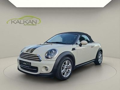 Gebraucht Mini Cooper Cabriolet 122 PS (89 kW) 2012 Pepper (old english) white Cabrio