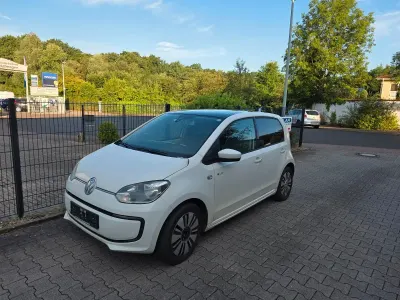 Gebraucht VW e-up! 60 kW (82 PS) 2014 Weiß Kleinwagen