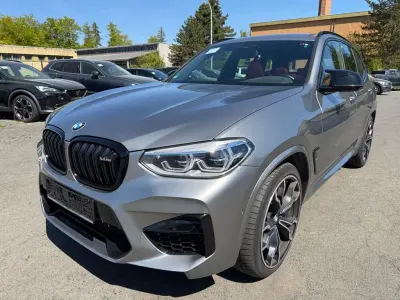 Gebraucht BMW X3 M Competition Edition 510 PS (375 kW) 2019 Donington grey/brand hatch gre SUV