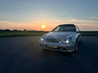 Gebraucht Mercedes C350 272 PS (200 kW) 2005 Silber Coupé