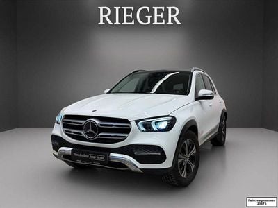 Gebraucht Mercedes GLE350 333 PS (244 kW) 2022 Weiß SUV