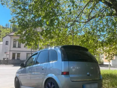 Brugt Opel Meriva OPC 180 HK (132 kW) 2008 Grå MPV