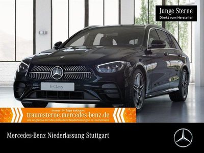 Usata Mercedes E300 AMG 194 CV (142 kW) 2022 Nero Berlina