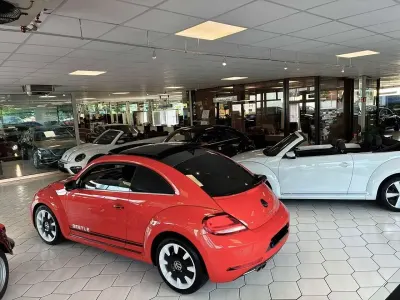 Gebraucht VW Beetle Cabriolet 174 PS (127 kW) 2019 Habanero orange metallic Cabrio