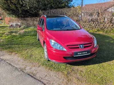 Second-hand Peugeot 307 109 CP (80 kW) 2003 Roșu Break