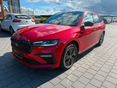 Gebraucht Skoda Scala Monte Carlo 116 PS (85 kW) 2025 Rot Kleinwagen