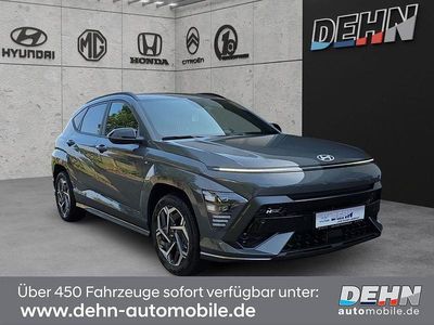 Grau Neu 2025 Hyundai Kona N Line SUV | 33.970 € (Fairer Preis)