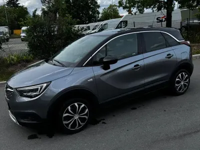 Gebraucht Opel Crossland Edition 110 PS (80 kW) 2017 Grau SUV