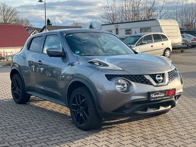 gebraucht Nissan Juke N-Connecta / Teilleder / 360grad Kamera / Sitzheizung