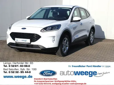 Gebraucht Ford Kuga Cool & Connect 224 PS (164 kW) 2021 Weiß SUV
