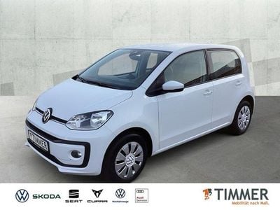 Weiß Gebraucht 2022 VW up! Kleinwagen | 12.290 € (Guter Preis)