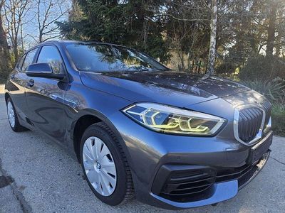 Gebraucht BMW 116 Advantage 116 PS (85 kW) 2021 Grau Kleinwagen