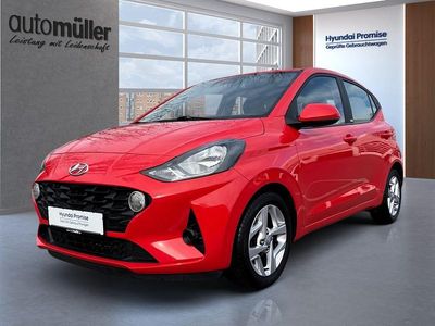 Gebraucht Hyundai i10 Trend 67 PS (49 kW) 2020 Rot Kleinwagen