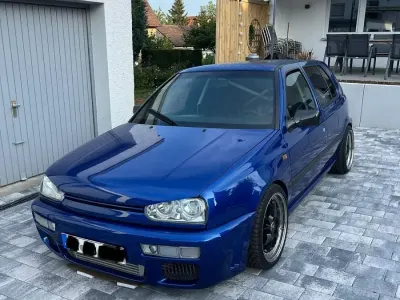 Brugt VW Golf III 280 HK (205 kW) 1992 Blå Hatchback