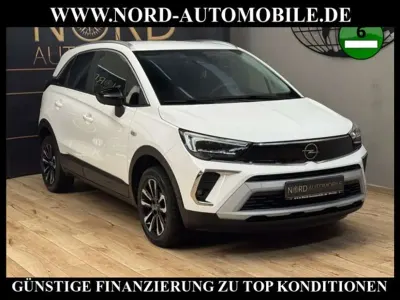 Gebraucht Opel Crossland Elegance 131 PS (96 kW) 2023 Weiß SUV