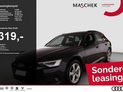 Mythosschwarz metallic Gebraucht 2025 Audi A6 Advanced Plus Kombi | 45.440 € (Superpreis)