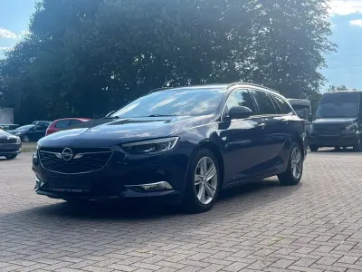 Gebraucht Opel Insignia Business 136 PS (100 kW) 2017 Blau Kombi
