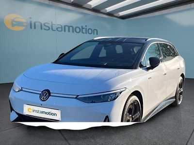 Weiß Gebraucht 2024 VW ID.7 Kombi | 50.949 € (Fairer Preis)