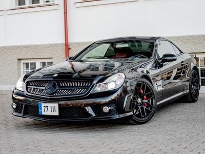 Mercedes SL55 AMG