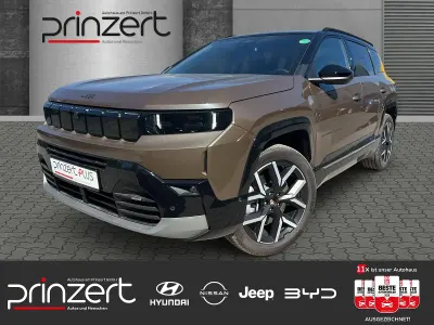 Neu Jeep Compass 224 PS (164 kW) 2026 Amazonia green SUV