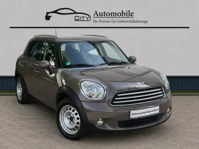 Gebraucht Mini Countryman Pepper 122 PS (89 kW) 2014 Braun SUV