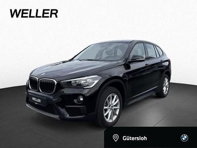 Second-hand BMW X1 Advantage 192 CP (141 kW) 2018 Negru SUV
