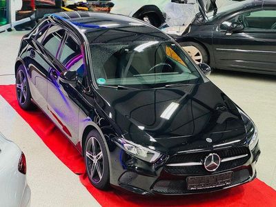 Gebraucht Mercedes A180 Progressive 136 PS (100 kW) 2019 Nachtschwarz Limousine