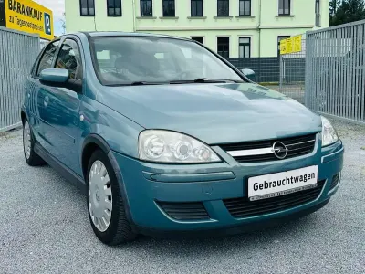 Gebraucht Opel Corsa Edition 60 PS (44 kW) 2006 Grau Kleinwagen