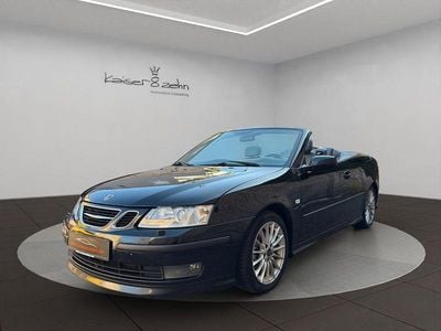 Gebraucht Saab 9-3 Cabriolet Aero 230 PS (169 kW) 2005 Schwarz Cabrio