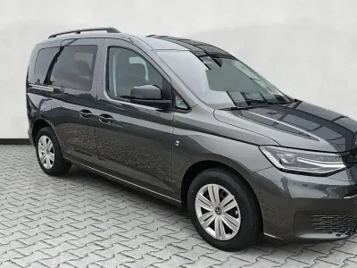 Neu VW Caddy 116 PS (85 kW) 2026 Indiumgrau metallic Van / Kleinbus