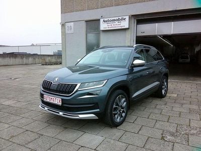Gebraucht Skoda Kodiaq Scout 4x4 190 PS (139 kW) 2019 Quarzgrau metallic SUV