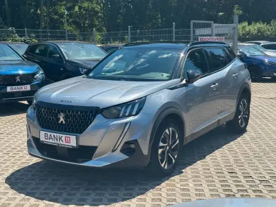 Gebraucht Peugeot 2008 GT-line 110 PS (80 kW) 2021 Silber SUV