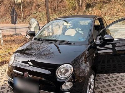 Gebraucht Fiat 500C 69 PS (50 kW) 2012 Schwarz Cabrio