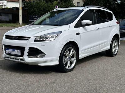 Gebraucht Ford Kuga Individual 163 PS (119 kW) 2014 Weiß SUV
