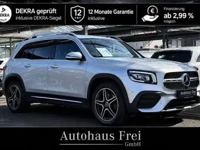 Gebraucht Mercedes GLB200 AMG 163 PS (119 kW) 2020 Silber SUV