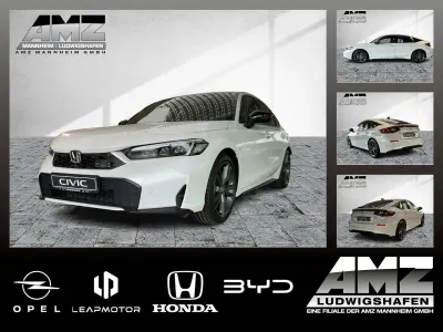 Neu Honda Civic Sport 143 PS (105 kW) 2026 Weiß Limousine