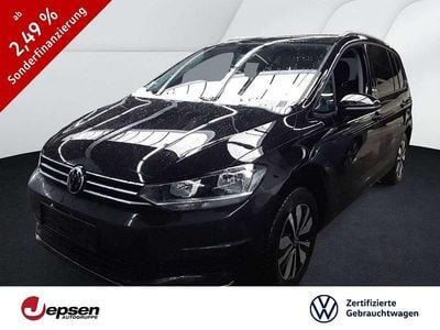 Begagnad VW Touran Goal 150 HK (110 kW) 2025 Svart Minibuss