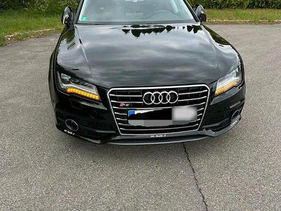Gebraucht Audi A7 Sportback Comfort 245 PS (180 kW) 2011 Schwarz Kleinwagen