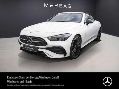 Gebraucht Mercedes CLE200 AMG line 204 PS (150 kW) 2024 Polarweiß Cabrio