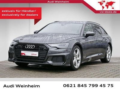 Second-hand Audi A6 S-Line 299 CP (219 kW) 2022 Gri Break