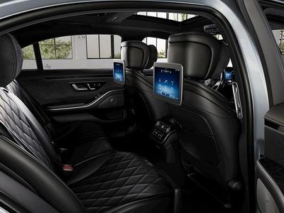 Silber Gebraucht 2021 Mercedes S400 AMG Limousine | 79.949 € (Fairer Preis)