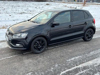 Gebraucht VW Polo Allstar 90 PS (66 kW) 2017 Schwarz Kleinwagen
