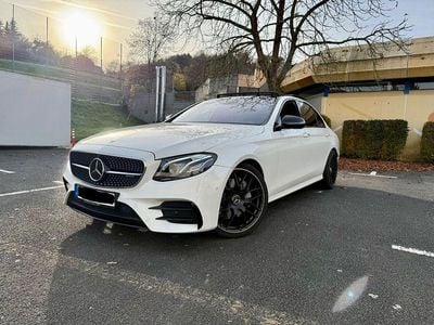 Gebraucht Mercedes E350 AMG 258 PS (189 kW) 2017 Weiß Limousine