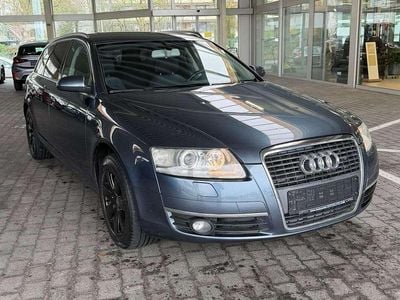 Gebraucht Audi A6 179 PS (131 kW) 2007 Nordlichtblau perleffekt Kombi