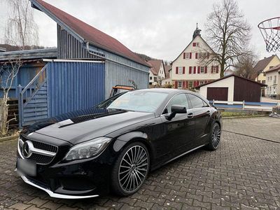 Usata Mercedes CLS500 408 CV (300 kW) 2015 Nero Coupé