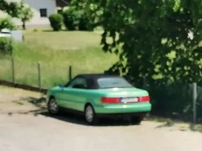 Gebraucht Audi Cabriolet 125 PS (91 kW) 1997 Cabrio