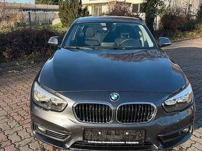 Gebraucht BMW 118 Advantage 136 PS (100 kW) 2016 Mineralgrau metallic Kleinwagen