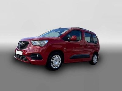 Gebraucht Opel Combo Life Edition 110 PS (80 kW) 2019 Rot Van / Kleinbus