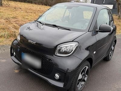 Gebraucht Smart ForTwo Electric Drive 60 kW (82 PS) 2022 Schwarz Coupé